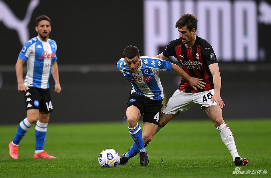  格列兹曼手感滚烫，带领AC米兰爆冷那不勒斯，赛后一句话霸气侧漏